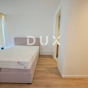 OPATIJA, CENTAR - stan 132m2 u novogradnji s vrtom, bazenom, garažom, pogled na more, centar Opatije