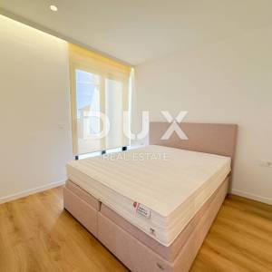 OPATIJA, CENTAR - stan 132m2 u novogradnji s vrtom, bazenom, garažom, pogled na more, centar Opatije