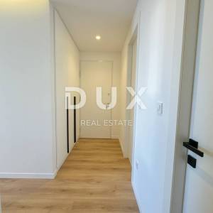 OPATIJA, CENTAR - stan 132m2 u novogradnji s vrtom, bazenom, garažom, pogled na more, centar Opatije