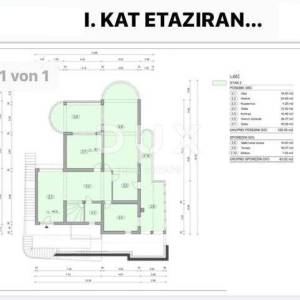 OPATIJA, CENTAR- stan 170m2 na 1.katu 2S+DB s panoramskim pogledom na more + okoliš 100m2