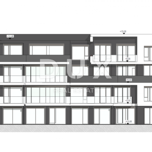 OPATIJA, CENTAR- stan 180.97m2 DB+4S s panoramskim pogledom na more- 2.KAT- STAN 202