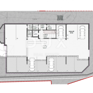 OPATIJA, CENTAR- stan 180.97m2 DB+4S s panoramskim pogledom na more- 2.KAT- STAN 202