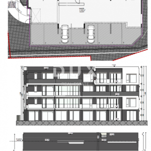 OPATIJA, CENTAR- stan 180.97m2 DB+4S s panoramskim pogledom na more- 2.KAT- STAN 202