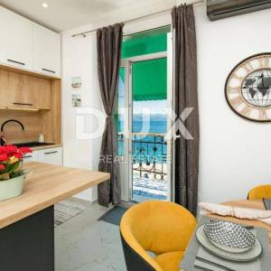 OPATIJA, CENTAR - Stan 20 m od mora s 2 balkona 