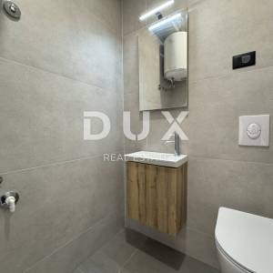OPATIJA, CENTAR- stan 59,86m2 DB+2S s panoramskim pogledom na more- prizemlje + okućnica 73,1m2- APP 204