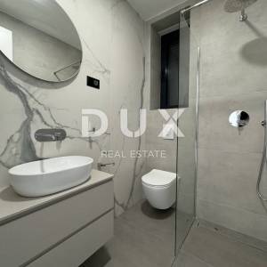 OPATIJA, CENTAR- stan 59,86m2 DB+2S s panoramskim pogledom na more- prizemlje + okućnica 73,1m2- APP 204