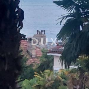 OPATIJA, CENTAR- stan 67m2 (155m2) s pogledom na more+ terasa 30m2 + garaža + 2x konoba + 1 parking