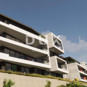 OPATIJA, CENTAR- stan 90,71m2 DB+3S s panoramskim pogledom na more- 3.KAT- APP 207