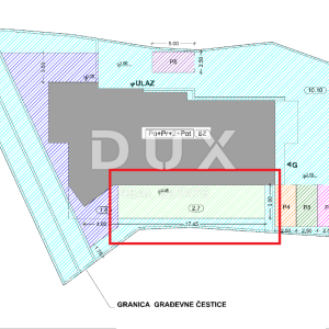 OPATIJA, CENTAR- stan novogradnja 80,10m2 s panoramskim pogledom na more + okoliš 68,06m2 - APARTMAN 2