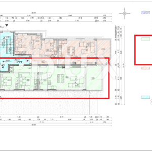 OPATIJA, CENTAR- stan novogradnja 80,10m2 s panoramskim pogledom na more + okoliš 68,06m2 - APARTMAN 2