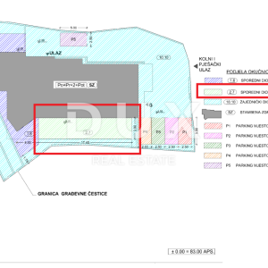 OPATIJA, CENTAR- stan novogradnja 80,10m2 s panoramskim pogledom na more + okoliš 68,06m2 - APARTMAN 2