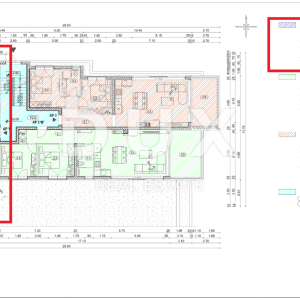 OPATIJA, CENTAR- stan novogradnja 65,02m2 s panoramskim pogledom na more + okoliš 91,54m2 - APARTMAN 1