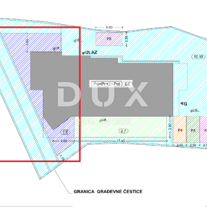 OPATIJA, CENTAR- stan novogradnja 65,02m2 s panoramskim pogledom na more + okoliš 91,54m2 - APARTMAN 1