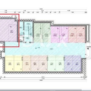 OPATIJA, CENTAR- stan novogradnja 77,09m2 s panoramskim pogledom na more- APARTMAN 6