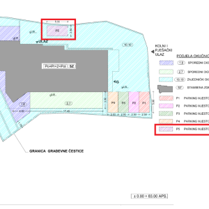 OPATIJA, CENTAR- stan novogradnja 77,09m2 s panoramskim pogledom na more- APARTMAN 6