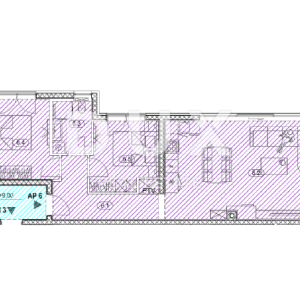 OPATIJA, CENTAR- stan novogradnja 77,09m2 s panoramskim pogledom na more- APARTMAN 6