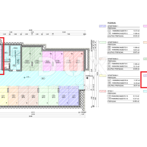 OPATIJA, CENTAR- stan novogradnja 77,09m2 s panoramskim pogledom na more- APARTMAN 6