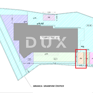 OPATIJA, CENTAR- stan novogradnja 77,09m2 s panoramskim pogledom na more- APARTMAN 5