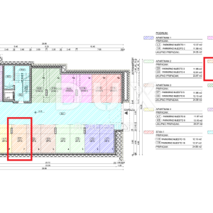 OPATIJA, CENTAR- stan novogradnja 77,09m2 s panoramskim pogledom na more- APARTMAN 5