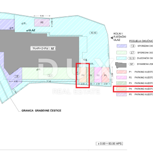 OPATIJA, CENTAR- stan novogradnja 77,09m2 s panoramskim pogledom na more- APARTMAN 5