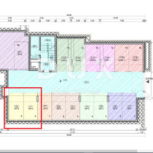 OPATIJA, CENTAR- stan novogradnja 77,09m2 s panoramskim pogledom na more- APARTMAN 4