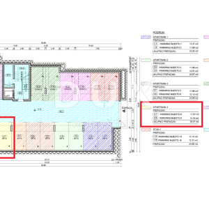 OPATIJA, CENTAR- stan novogradnja 77,09m2 s panoramskim pogledom na more- APARTMAN 4