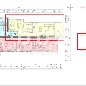 OPATIJA, CENTAR- stan novogradnja 77,09m2 s panoramskim pogledom na more- APARTMAN 4