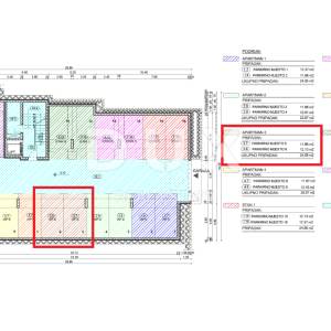 OPATIJA, CENTAR- stan novogradnja 77,09m2 s panoramskim pogledom na more - APARTMAN 3