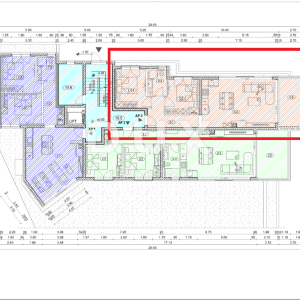 OPATIJA, CENTAR- stan novogradnja 77,09m2 s panoramskim pogledom na more - APARTMAN 3