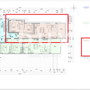 OPATIJA, CENTAR- stan novogradnja 77,09m2 s panoramskim pogledom na more - APARTMAN 3