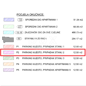 OPATIJA, CENTAR- stan novogradnja 156,85m2 s panoramskim pogledom na more- STAN 2