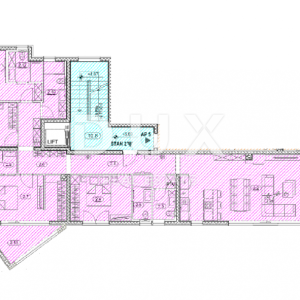 OPATIJA, CENTAR- stan novogradnja 156,85m2 s panoramskim pogledom na more- STAN 2
