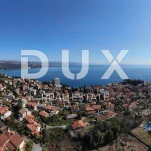 OPATIJA, CENTAR- stan novogradnja 156,85m2 s panoramskim pogledom na more- STAN 1