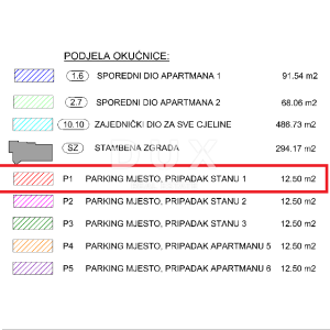 OPATIJA, CENTAR- stan novogradnja 156,85m2 s panoramskim pogledom na more- STAN 1