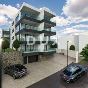 OPATIJA, CENTAR- stan novogradnja 156,85m2 s panoramskim pogledom na more- STAN 1