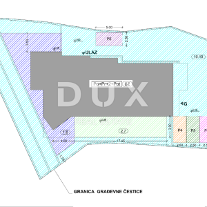 OPATIJA, CENTAR- stan novogradnja 156,85m2 s panoramskim pogledom na more- STAN 1
