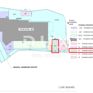 OPATIJA, CENTAR- stan novogradnja 156,85m2 s panoramskim pogledom na more- STAN 3