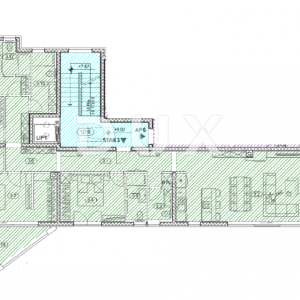 OPATIJA, CENTAR- stan novogradnja 156,85m2 s panoramskim pogledom na more- STAN 3