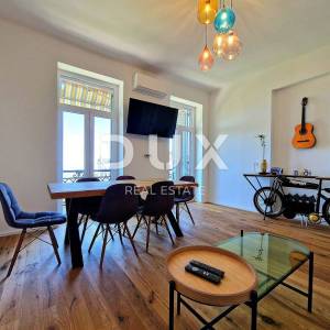 OPATIJA, CENTAR - stan od 100 m2, drugi red do mora
