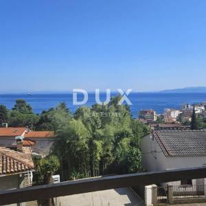 OPATIJA, CENTAR - stan prizemlje 172m2 s pogledom na more wellnessom i teretanom K2