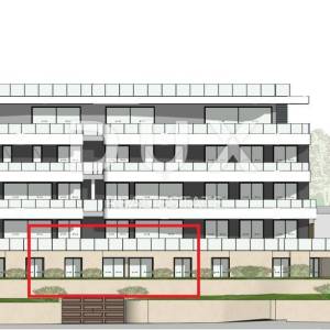 OPATIJA, CENTAR - stan prizemlje 58m2 s pogledom na more- K1 