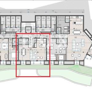 OPATIJA, CENTAR - stan prizemlje 58m2 s pogledom na more- K1 