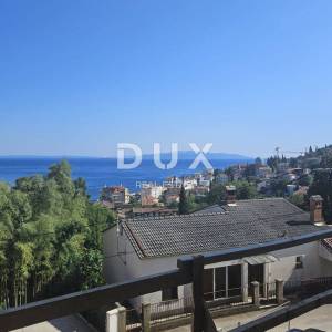 OPATIJA, CENTAR - stan prizemlje 147m2 pogledom na more- A1