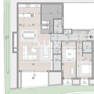 OPATIJA, CENTAR - stan prizemlje 147m2 pogledom na more- A1