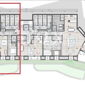 OPATIJA, CENTAR - stan prizemlje 147m2 pogledom na more- A1