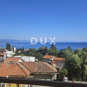 OPATIJA, CENTAR - stan prizemlje 147m2 pogledom na more- A1