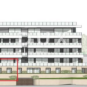 OPATIJA, CENTAR - stan prizemlje 147m2 pogledom na more- A1
