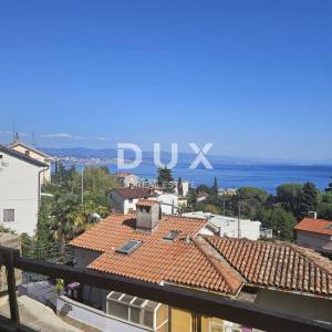 OPATIJA, CENTAR - stan prizemlje 147m2 pogledom na more- A1