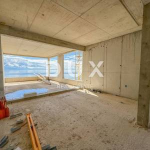OPATIJA, CENTAR - stan s pogledom u novogradnji iznad centra Opatije 