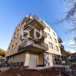 OPATIJA, CENTAR - stan u novogradnji s prekrasnim pogledom na more, udaljen 200 metara od mora, mikrolokacija centar Opatija...